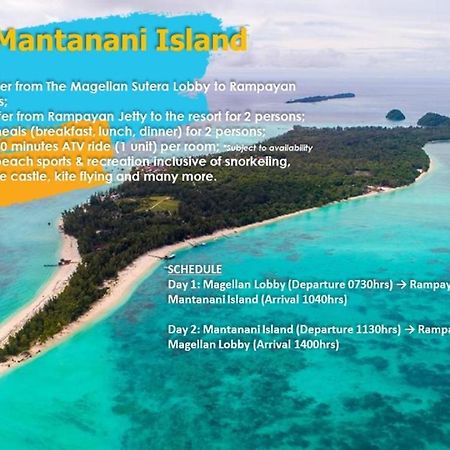 Sutera @ Mantanani Island Resort & Spa Kampong Mantanani Exterior foto