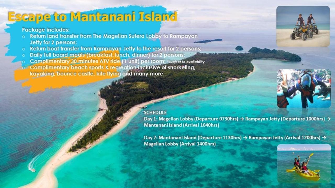 Sutera @ Mantanani Island Resort & Spa Kampong Mantanani Exterior foto