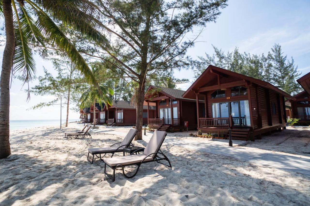 Sutera @ Mantanani Island Resort & Spa Kampong Mantanani Exterior foto