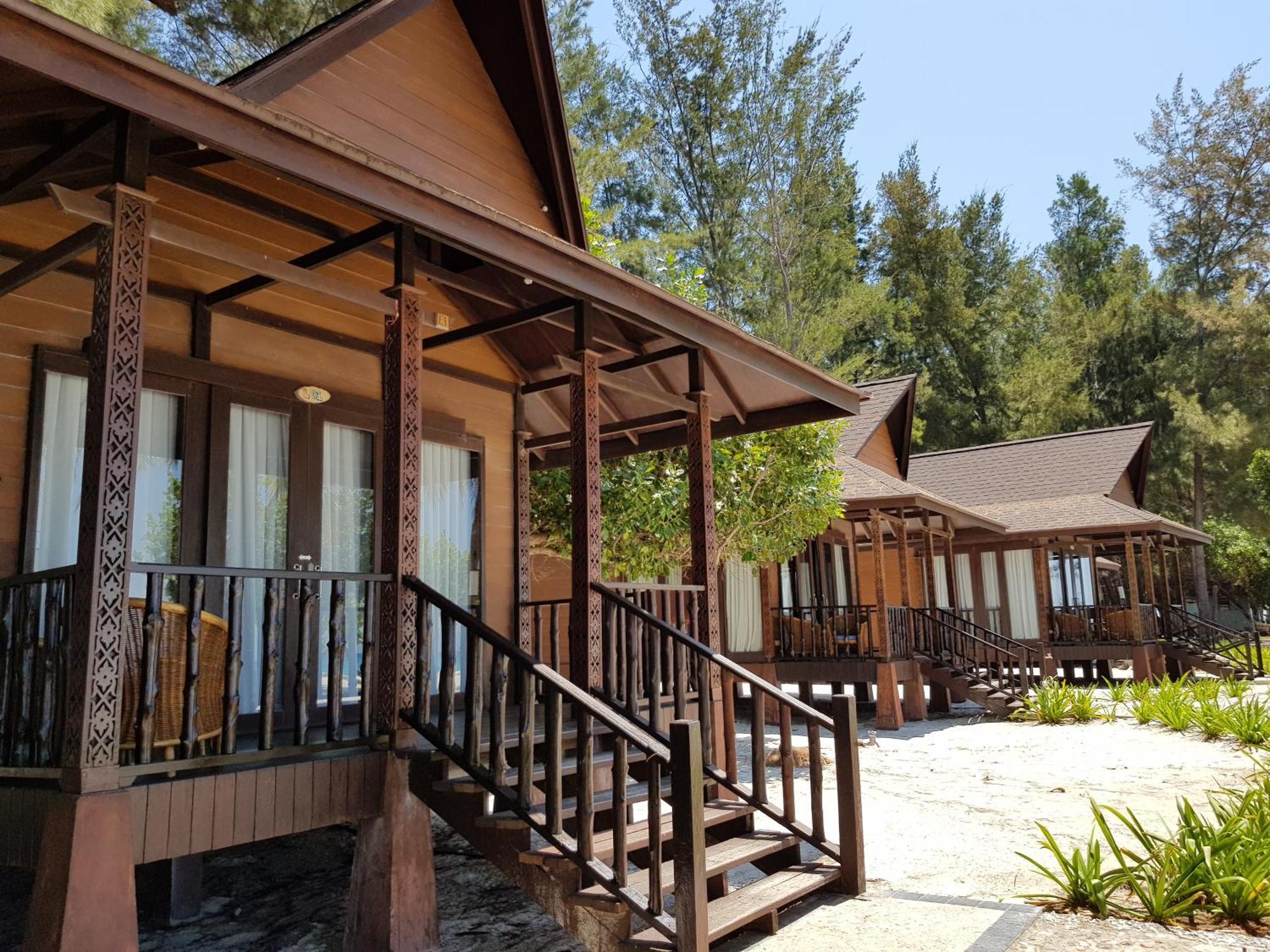 Sutera @ Mantanani Island Resort & Spa Kampong Mantanani Exterior foto