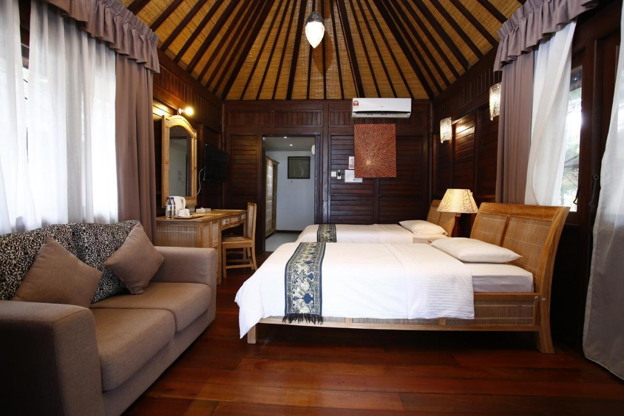 Sutera @ Mantanani Island Resort & Spa Kampong Mantanani Exterior foto
