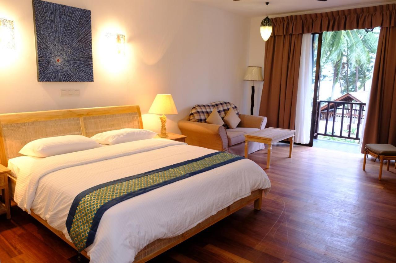 Sutera @ Mantanani Island Resort & Spa Kampong Mantanani Exterior foto