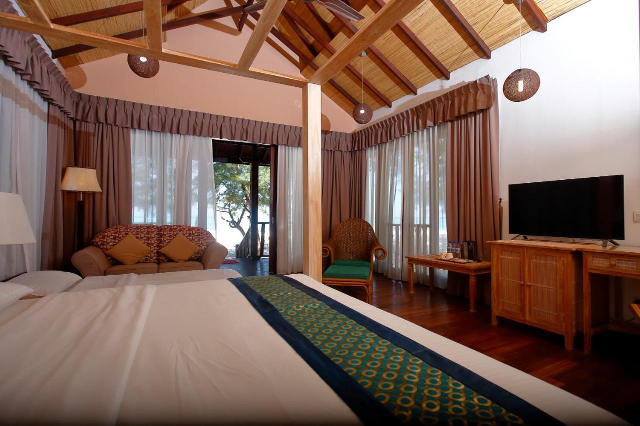 Sutera @ Mantanani Island Resort & Spa Kampong Mantanani Exterior foto