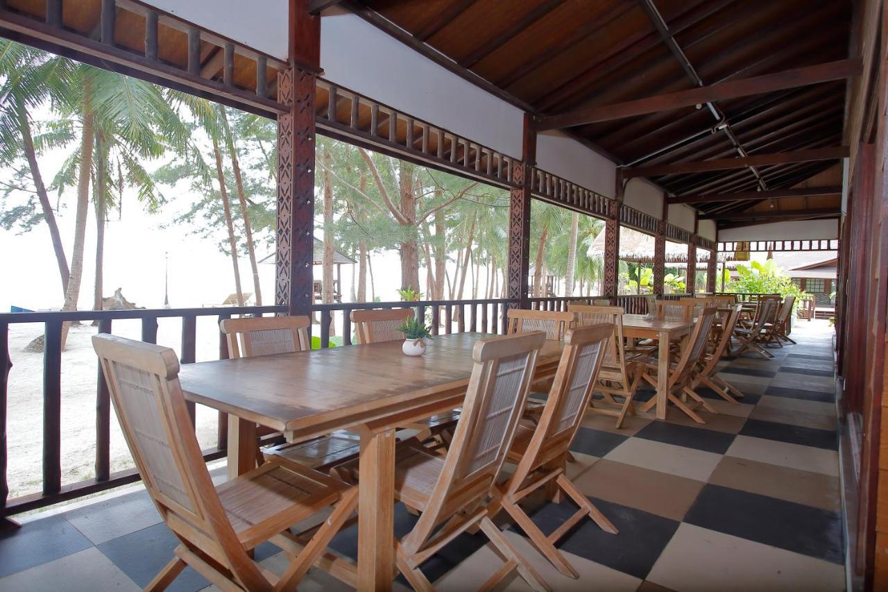 Sutera @ Mantanani Island Resort & Spa Kampong Mantanani Exterior foto