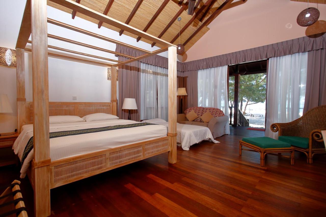 Sutera @ Mantanani Island Resort & Spa Kampong Mantanani Exterior foto